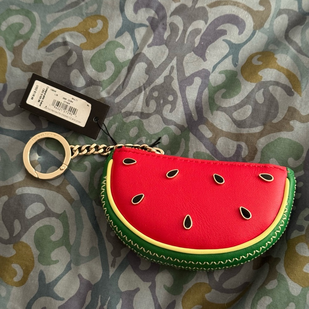 Kate Spade Watermelon Coin Purse
